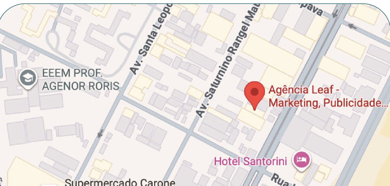 Mapa da região de Domingos Martins